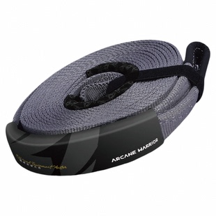 ARCANE WARRIOR汽车露营越野车户外救援绳拖车绳尼龙9M15T