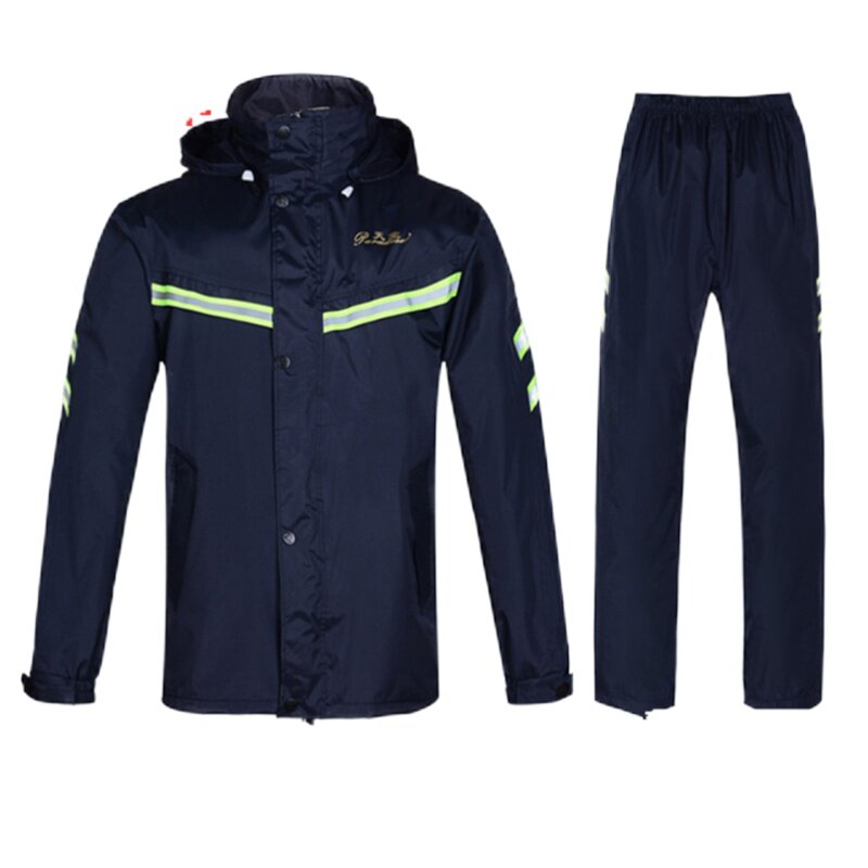 正品天堂T071B雨衣雨裤防水分体套装双层户外骑行雨披男女防暴雨