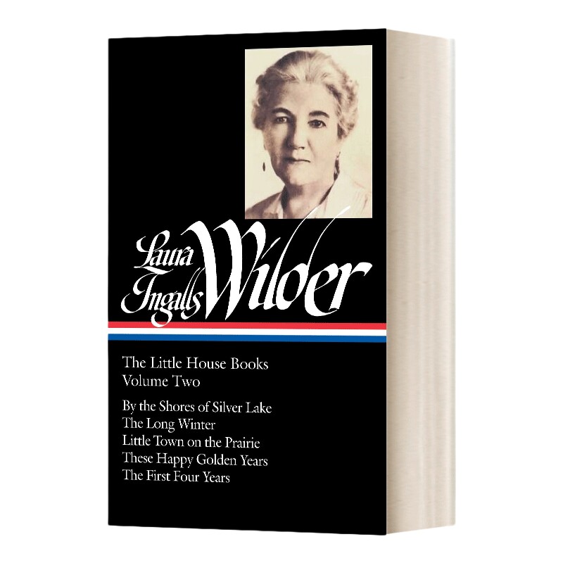 英文原版 Laura Ingalls Wilder 劳拉·英格尔斯·怀德 小屋系列书卷二 美国图书馆 精装 英文版 进口英语原版书籍 英语小说