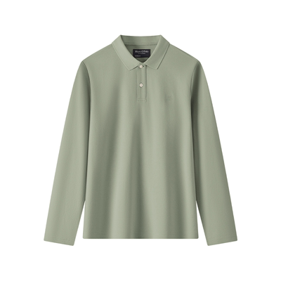 MOP索罗那合体长袖POLO衫耐穿