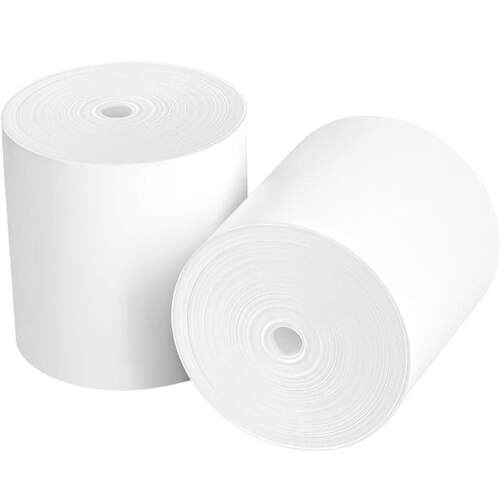 热敏收银纸80x80热敏打印纸80x60厨房点菜宝纸排队机纸超市小票纸