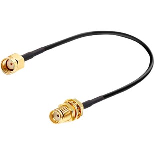 RG174线4G/3G/GPRS/2.4G/wifi无线路由网卡天线延长线SMA转接线