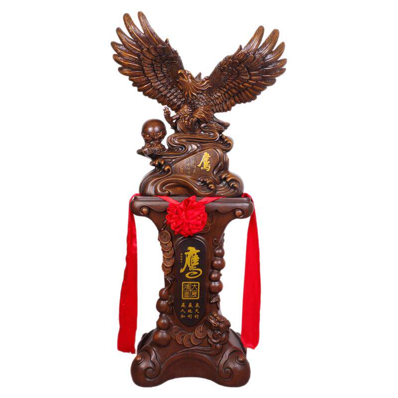 大展宏图老鹰开业乔迁礼品