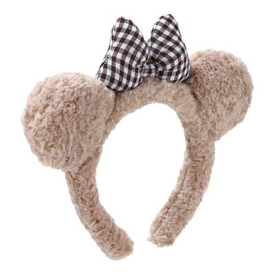 DODOGOGO格子蝴蝶结发箍