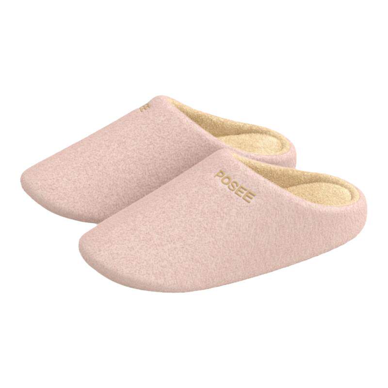朴西四季百搭居家棉布拖鞋女