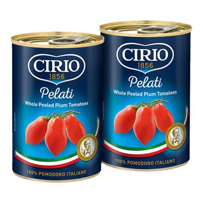 意大利Cirio茄意欧去皮番茄罐头