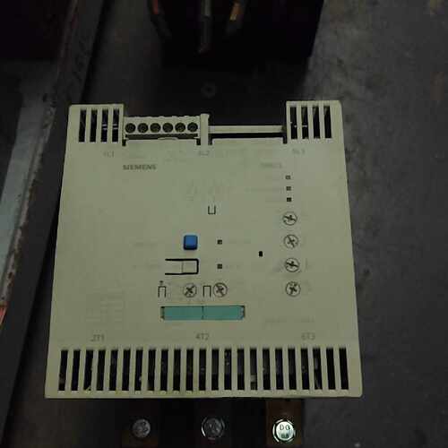 议价软启动器3RW4073-6BB44，原装拆机，成色如图维修