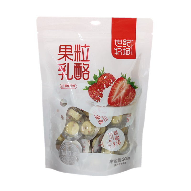 世纪牧场果粒乳酪内蒙特产