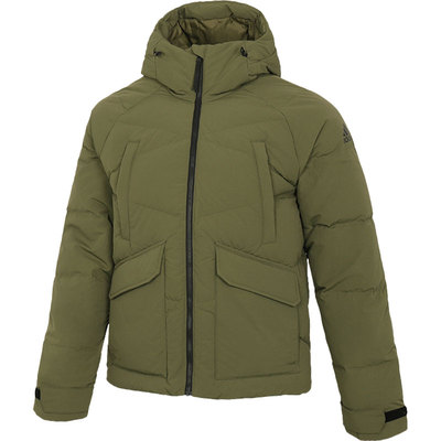 男子羽绒服Adidas/阿迪达斯保暖