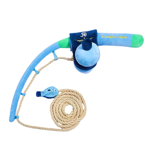 Raisingwell老人与海系列宠物嗅闻藏食丰容玩具逗猫棒发声狗玩具