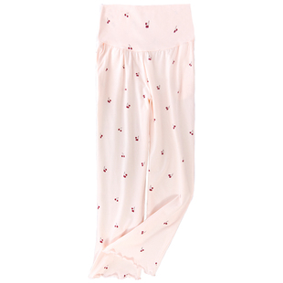 孕妇睡裤春夏不勒肚子孕期家居裤纯棉睡裤睡衣宽松裤子产后月子裤