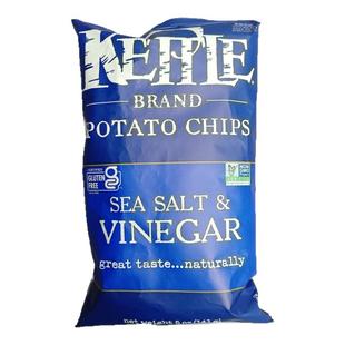 现货美国凯蒂手制多口味薯片零食KETTIL POTATO CHIPS CHEDDA