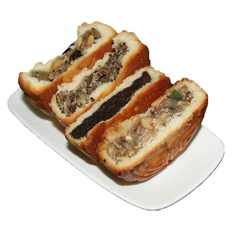 天津提浆老月饼葡萄干多口味糕点