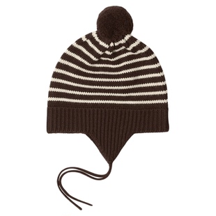 6Z Little现货 丹麦FUB FW25儿童婴幼儿针织羊毛围巾围脖帽子