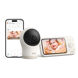 Eufy Baby Monitor C10婴儿高清摄像头2K智能看护器双向通话夜视