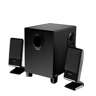 漫步者R101V台式电脑音响家用多媒体重低中音客厅有源游戏小音箱