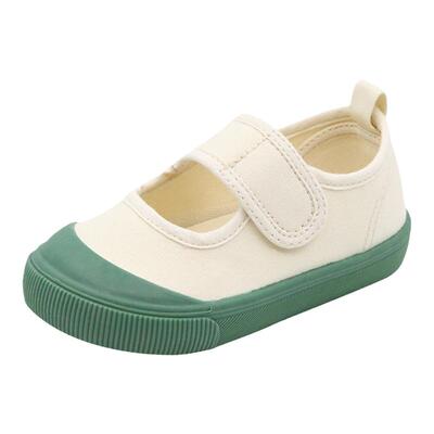 TOPSTAR儿童魔术贴帆布鞋