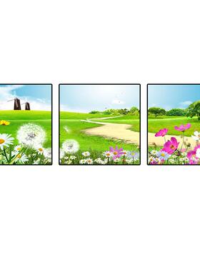 客厅装饰画沙发背景墙挂画壁画