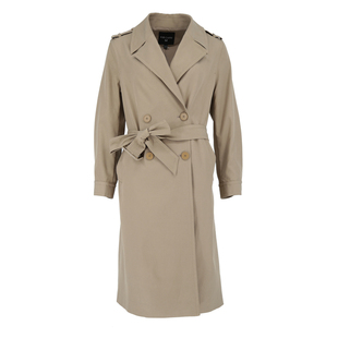 卡索经典简洁大气风衣外套EF4244361130