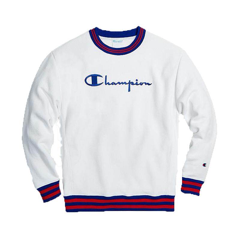 champion美版冠军套头加绒卫衣