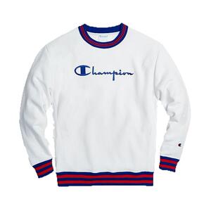 champion美版冠军套头加绒卫衣