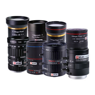 工业变焦监控镜头2.8-12mm相机镜头10-40mm5-100mm手动光圈C/CS口