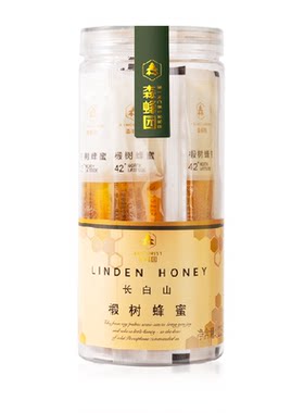 森蜂园长白山袋装椴树蜂蜜
