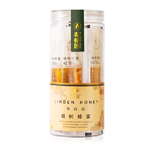 森蜂园长白山椴树条蜜条便条蜜随身携带独立小包装