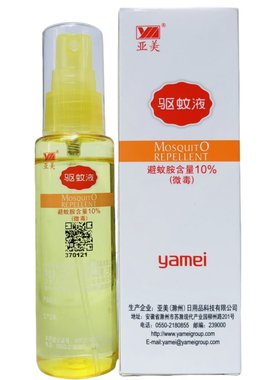 直销亚美驱蚊液避蚊有效防蚊6时