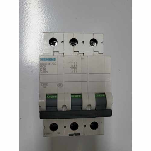 断路器5SL6316-7CC，MCB C16，三极，4询价