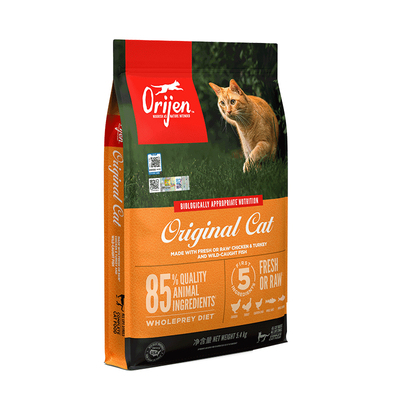 渴望Orijen全猫粮无谷鸡肉