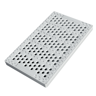 玻璃钢浴池排水沟盖板浴场澡堂地沟防滑水沟格栅下水道篦子沟盖板