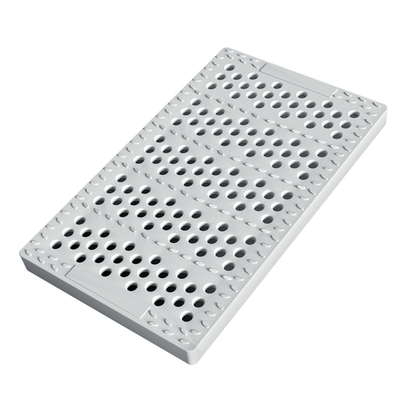 玻璃钢浴池排水沟盖板浴场澡堂地沟防滑水沟格栅下水道篦子沟盖板