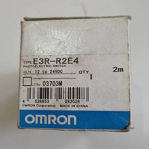 omron光电开关E3RR2E41只200元包邮