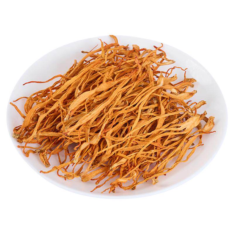 虫草花新鲜干货虫草金菇煲汤