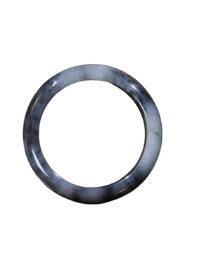 新疆和田玉天然青花手镯