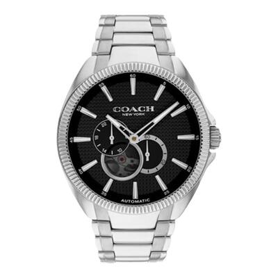 蔻驰自动机械立体分区手表男表