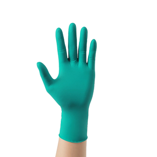 绿色环保商用加厚一次性丁腈手套食品级餐饮实验民用耐磨橡胶手套