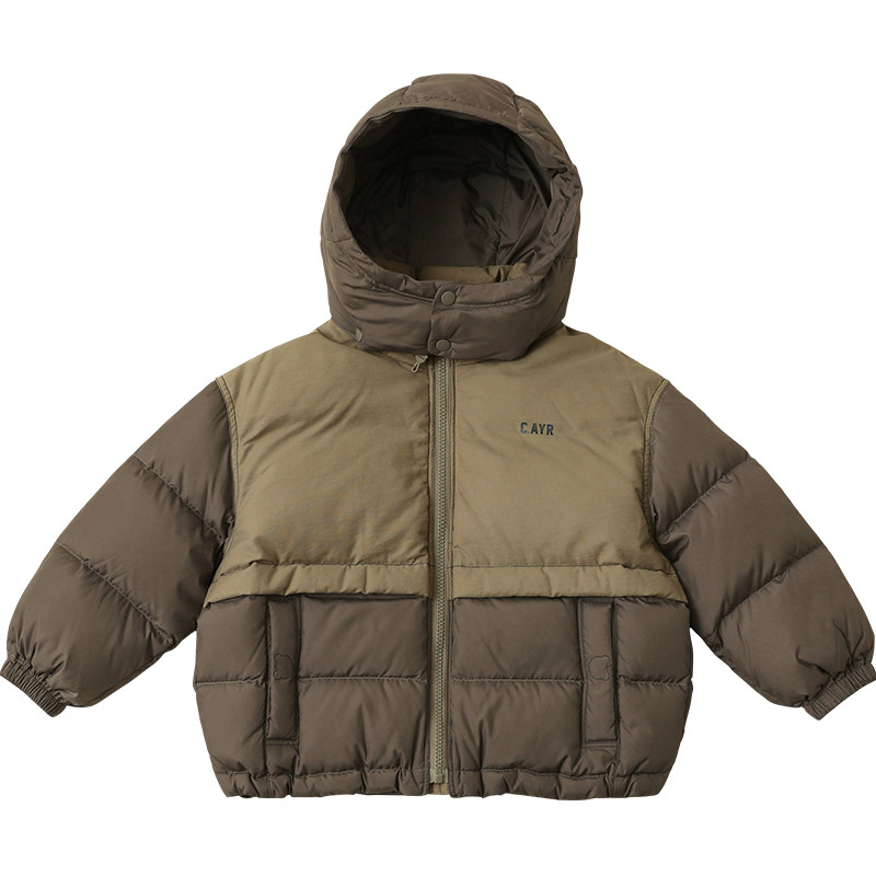 男童羽绒服中小童装2026冬季新款宝宝羽绒服外套1-3-6-8岁C5805