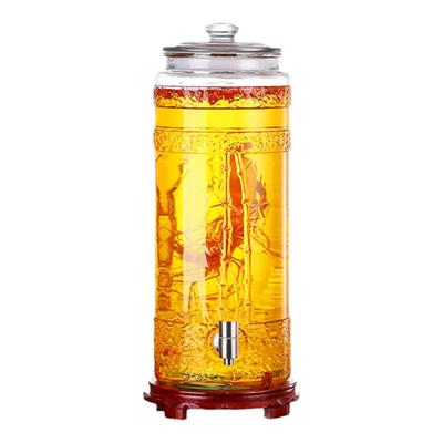 无铅加厚人参泡酒专用5斤青梅