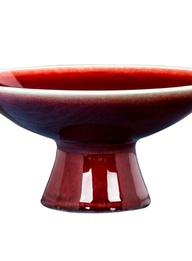 景德镇手工客厅水果摆盘装饰品