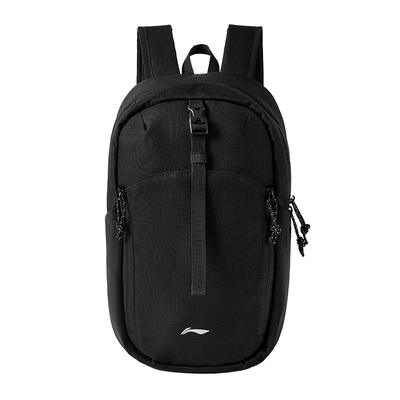 李宁双肩包轻便小背包12L运动