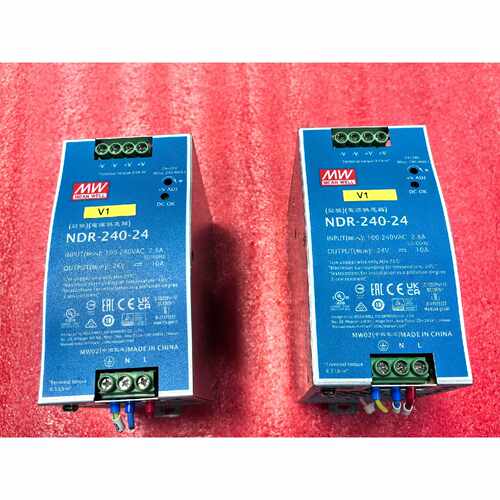 【议价-可维修】 NDR-240-24 开关电源 /均有货