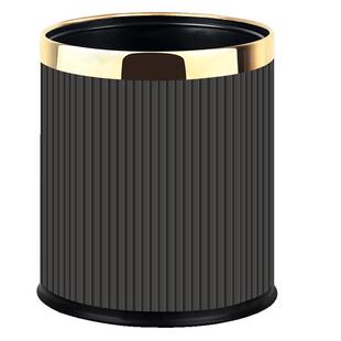 2025新款垃圾桶家用客厅轻奢高档厨房卧室办公室酒店客房专用桶