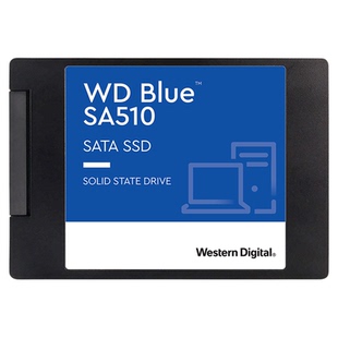 WD/西部数据SA510蓝盘2.5寸固态硬盘1T SATA3.0 ssd WDS100T3BOA