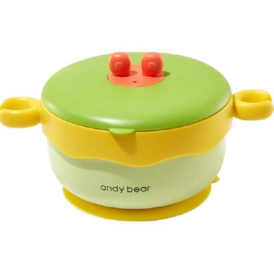 爱贝迪拉保温碗注水保温