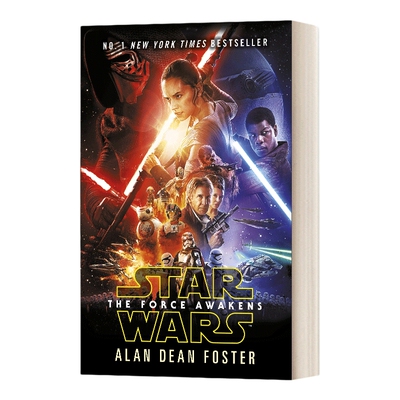 英文原版小说 Star Wars The Force Awakens Film Tie-In 星球大战 原力觉醒 英文版 进口英语原版书籍