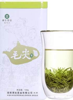 湘丰湖南明前毛尖茶100g