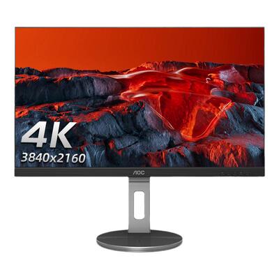 AOC32英寸4KIPS显示器90wType-C