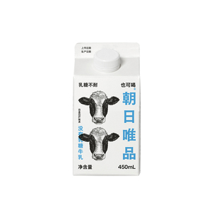 朝日唯品没有乳糖乳糖不耐也能喝